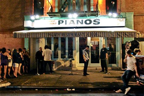 Pianos lower east side  West Village